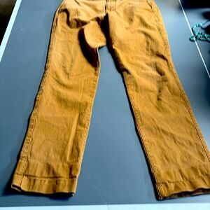 Khaki men’s pants